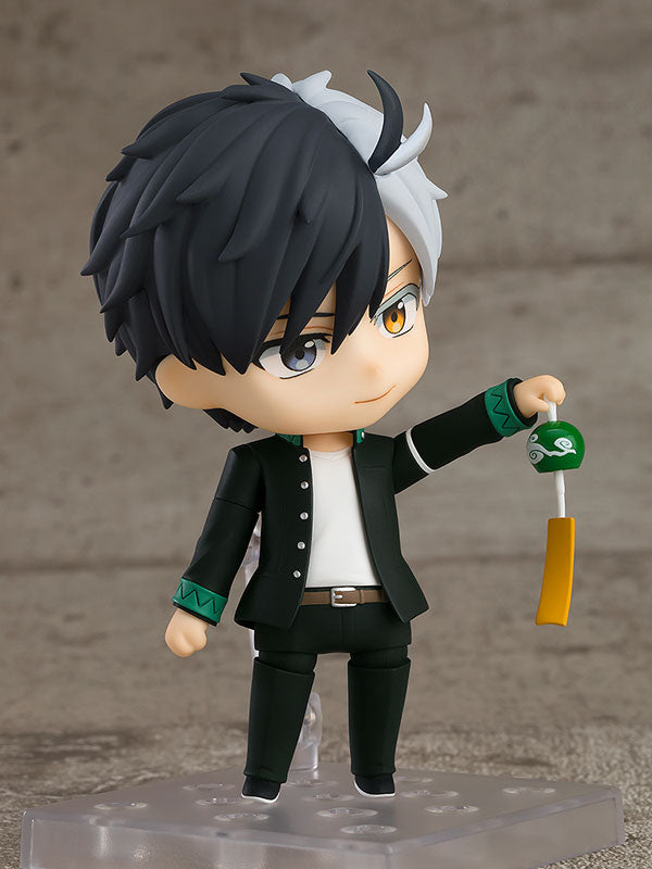 GSC NENDOROID HARUKA SAKURA - WIND BREAKER GSC NENDOROID HARUKA SAKURA - WIND BREAKER
